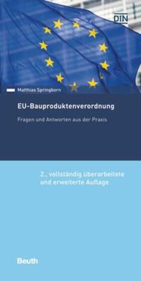 EU-Bauproduktenverordnung - Buch mit E-Book