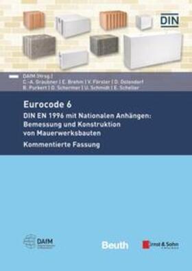 Eurocode 6 - Buch mit E-Book