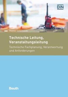 Technische Leitung, Veranstaltungsleitung - Buch mit E-Book