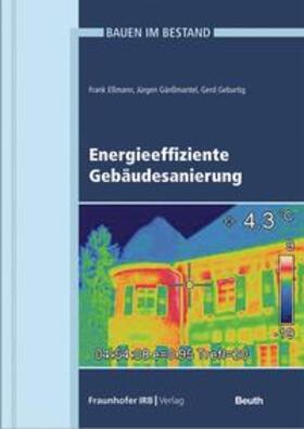 Energieeffiziente Gebäudesanierung - Buch mit E-Book