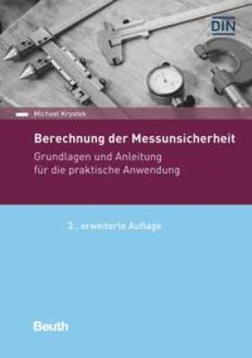 Berechnung der Messunsicherheit - Buch mit E-Book