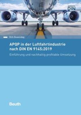 APQP in der Luftfahrtindustrie nach DIN EN 9145:2019 - Buch mit E-Book