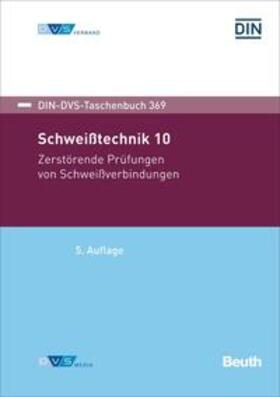 Schweißtechnik 10 - Buch mit E-Book