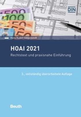 HOAI 2021 - Buch mit E-Book