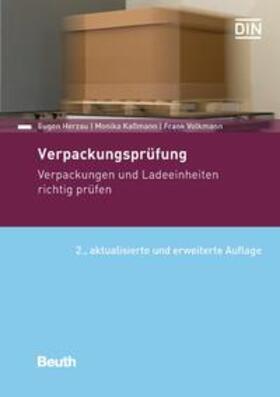 Verpackungsprüfung in der Praxis - Buch mit E-Book