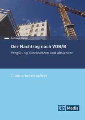 Der Nachtrag nach VOB/B - Buch mit E-Book