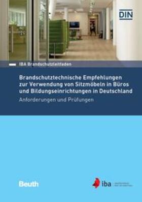 IBA Brandschutzleitfaden - Buch mit E-Book