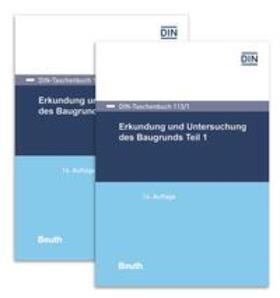 Erkundung und Untersuchung des Baugrunds - Buch mit E-Book