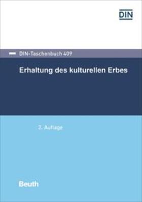 Erhaltung des kulturellen Erbes - Buch mit E-Book