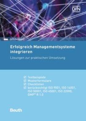 Erfolgreich Managementsysteme integrieren - Buch mit E-Book