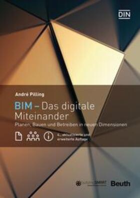 BIM - Das digitale Miteinander - Buch mit E-Book