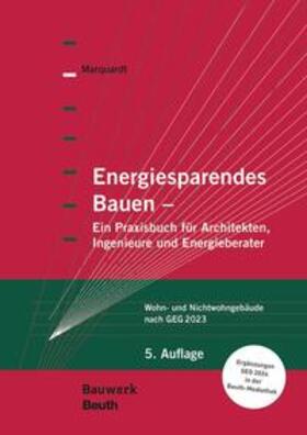 Energiesparendes Bauen - Buch mit E-Book