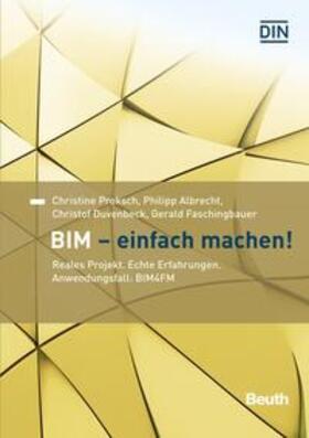 BIM - Einfach machen! - Buch mit E-Book