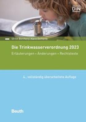 Die Trinkwasserverordnung 2023 - Buch mit E-Book