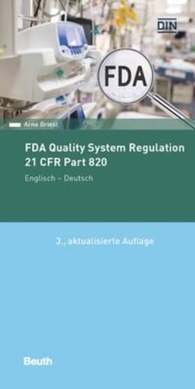 FDA Quality System Regulation - Buch mit E-Book