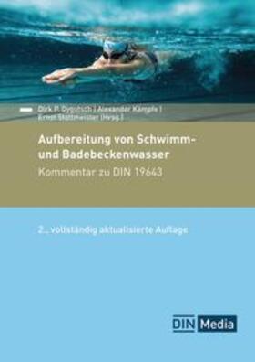 Aufbereitung von Schwimm- und Badebeckenwasser - Buch mit E-Book