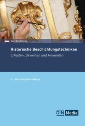 Historische Beschichtungstechniken - Buch mit E-Book