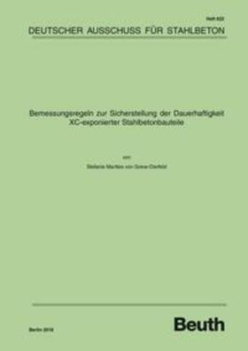 Bemessungsregeln zur Sicherstellung der Dauerhaftigkeit XC-exponierter Stahlbetonbauteile - Buch mit E-Book