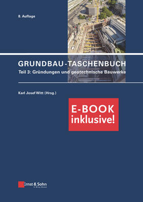 Grundbau-Taschenbuch 3 (inkl. E-Book als PDF)