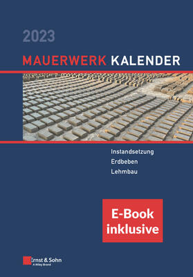 Mauerwerk-Kalender 2023. E-Bundle