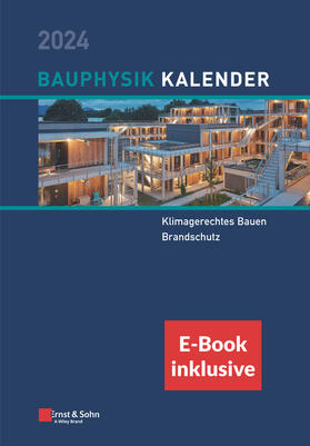 Bauphysik-Kalender 2024. E-Bundle