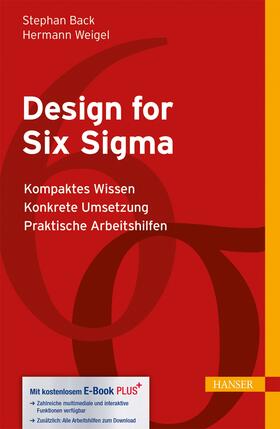 Back, S: Design for Six Sigma