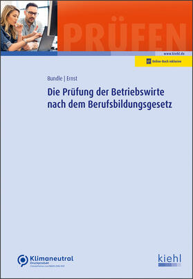 Bundle, G: Prüfung der Betriebswirte/Berufsbildungsgesetz