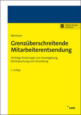 Niermann, W: Grenzüberschreitende Mitarbeiterentsendung