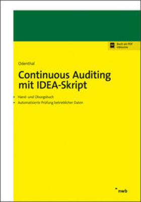 Odenthal, R: Continuous Auditing mit IDEA-Skript