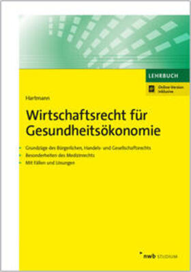 Wirtschaftsrecht für Gesundheitsökonomie