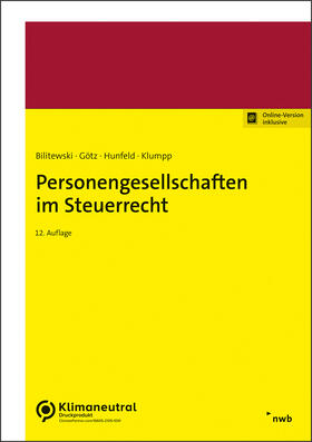 Personengesellschaften im Steuerrecht