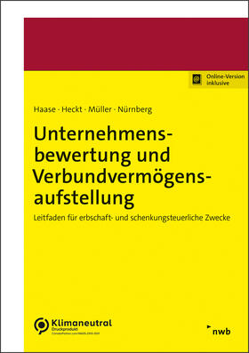 Unternehmensbewertung und Verbundvermögensaufstellung