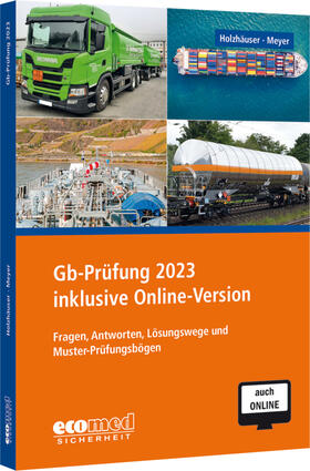 Holzhäuser, J: Gb-Prüfung 2023 inklusive Online-Version