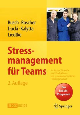 Stressmanagement für Teams