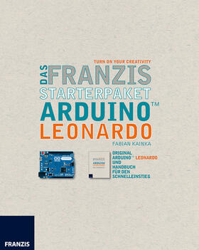 Das Franzis Starterpaket Arduino Leonardo