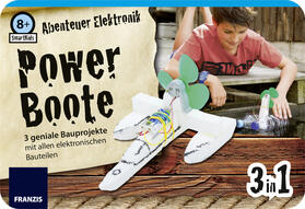 SmartKids Abenteuer Elektronik Powerboote