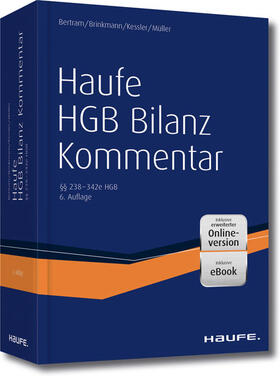 Haufe HGB Bilanz-Kommentar 6. Auflage plus Onlinezugang