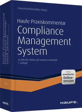 Haufe Praxis Kommentar ISO 19600 Compliance Management plus Onlinezugang