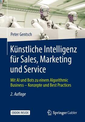 Gentsch, P: KI für Sales, Marketing und Service