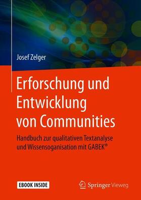 Erforschung und Entwicklung von Communities