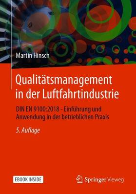 Qualitätsmanagement in der Luftfahrtindustrie