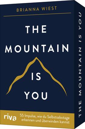 The Mountain is you - 55 Impulse, wie du Selbstsabotage erkennen und überwinden kannst