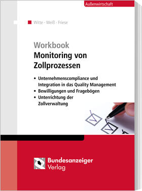 Workbook Monitoring von Zollprozessen