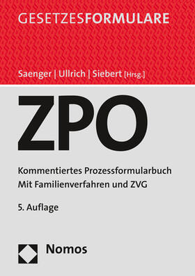 Zivilprozessordnung: ZPO