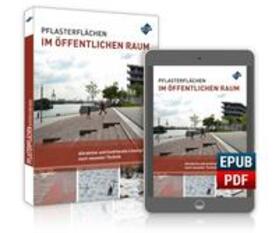 Pflasterflächen im öffentlichen Raum. Kombi-Paket