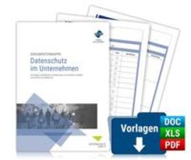 Dokumentenmappe: Datenschutz im Unternehmen/Prem.