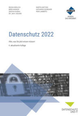 Mühlich, R: Datenschutz 2022