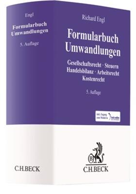 Formularbuch Umwandlungen - Vorauflage, kann leichte Gebrauchsspuren aufweisen. Sonderangebot ohne Rückgaberecht. Nur so lange der Vorrat reicht.