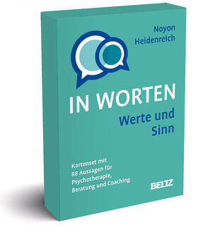 Werte und Sinn in Worten