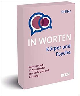 Körper und Psyche in Worten